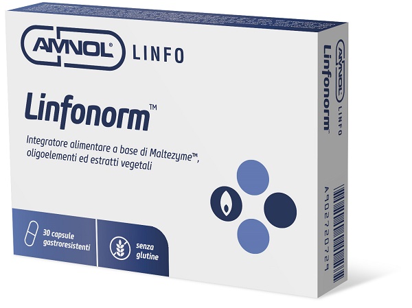 LINFONORM 30 CAPSULE GASTRORESISTENTI - Farmacia Nuova Dr.ssa Gabriella Catellani
