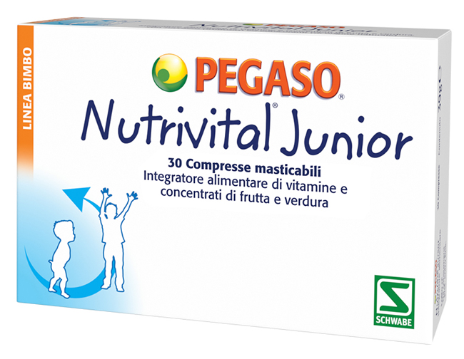 NUTRIVITAL JUNIOR 30 COMPRESSE - Farmacia Nuova Dr.ssa Gabriella Catellani