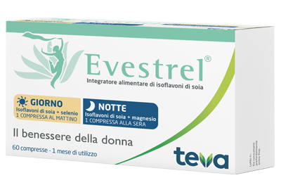 EVESTREL GIORNO NOTTE 60 COMPRESSE - Farmacia Nuova Dr.ssa Gabriella Catellani