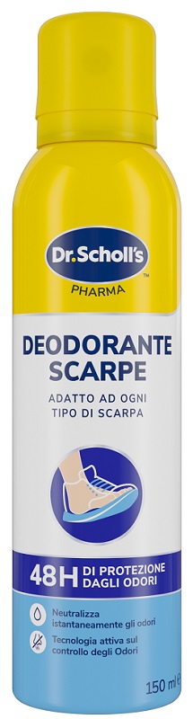 SCHOLL DEO CONTROL SPRAY SCARPE 150 ML - Farmacia Nuova Dr.ssa Gabriella Catellani
