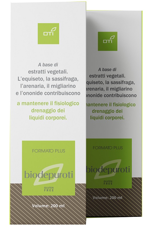 BIODEPUROTI FORMATO PLUS 200ML - Farmacia Nuova Dr.ssa Gabriella Catellani