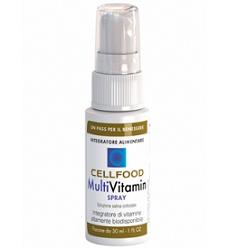 CELLFOOD MULTIVITAMIN SPRAY 30 ML - Farmacia Nuova Dr.ssa Gabriella Catellani
