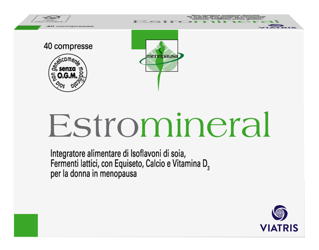 ESTROMINERAL 40 COMPRESSE - Farmacia Nuova Dr.ssa Gabriella Catellani