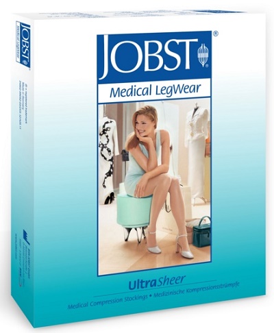 CALZA COMPRESSIVA JOBST ULTRASHEER 15-20MMHG COLLANT ELAST APPL NOIR3 ARTICOLO 751140000900 - Farmacia Nuova Dr.ssa Gabriella Catellani