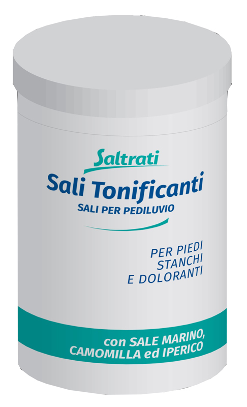 SALTRATI SALI TONIFICANTI PER PEDILUVIO 400 G - Farmacia Nuova Dr.ssa Gabriella Catellani
