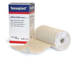 BENDA ELASTICA AUTOADESIVA TENSOPLAST 10X450CM - Farmacia Nuova Dr.ssa Gabriella Catellani