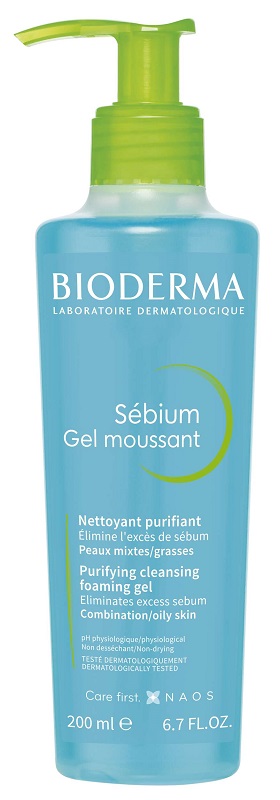 SEBIUM GEL MOUSSANT 200 ML - Farmacia Nuova Dr.ssa Gabriella Catellani