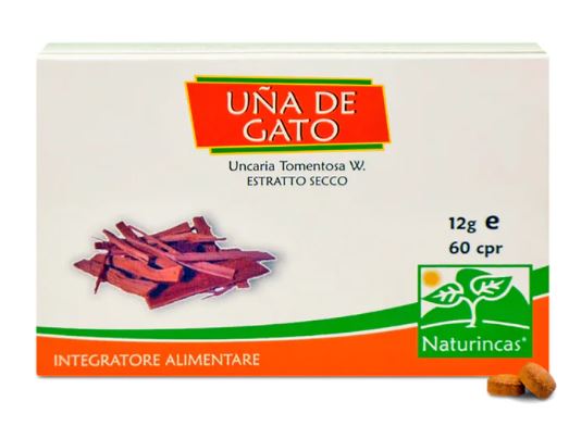 UNA DE GATO ESTRATTO SECCO 60 COMPRESSE - Farmacia Nuova Dr.ssa Gabriella Catellani