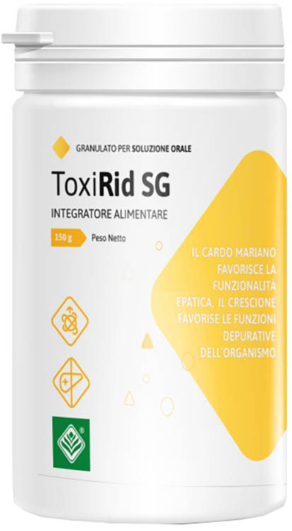TOXIRID SG GRANULARE 150 G - Farmacia Nuova Dr.ssa Gabriella Catellani