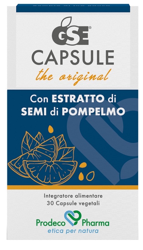 GSE CAPSULE 30 CAPSULE - Farmacia Nuova Dr.ssa Gabriella Catellani