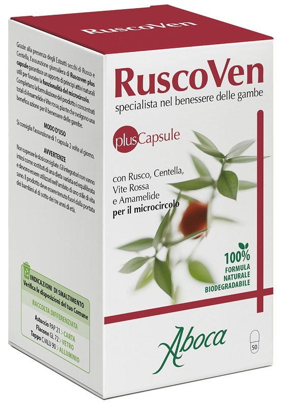 RUSCOVEN PLUS 50 CAPSULE - Farmacia Nuova Dr.ssa Gabriella Catellani