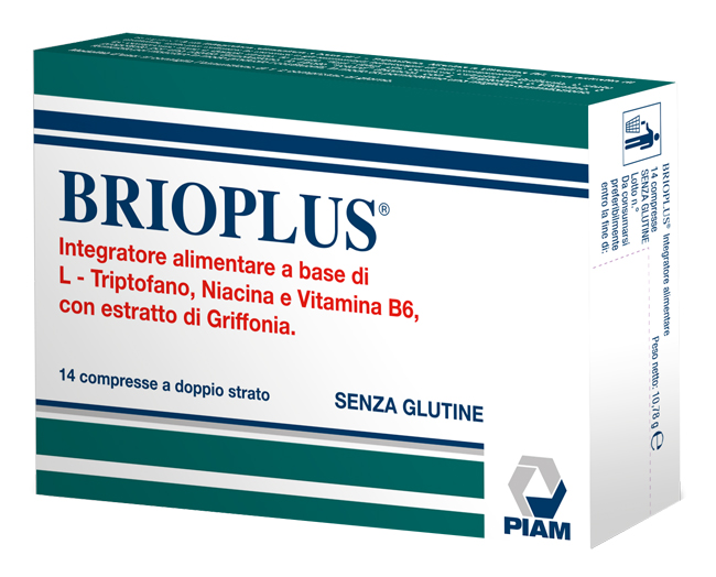 BRIOPLUS 14 COMPRESSE BIFASICHE - Farmacia Nuova Dr.ssa Gabriella Catellani