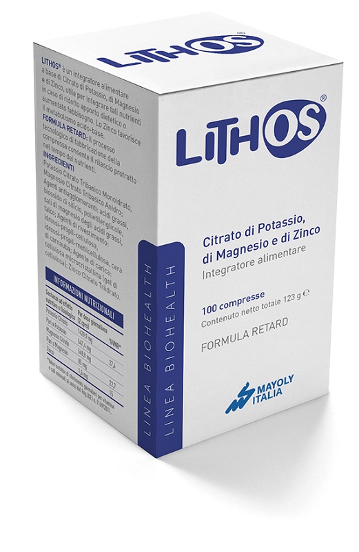 LITHOS 100 COMPRESSE - Farmacia Nuova Dr.ssa Gabriella Catellani
