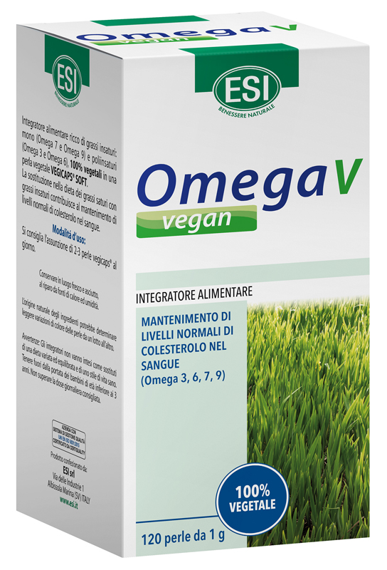 ESI OMEGACTIVE VEGAN 120 VEGICAPSULE - Farmacia Nuova Dr.ssa Gabriella Catellani