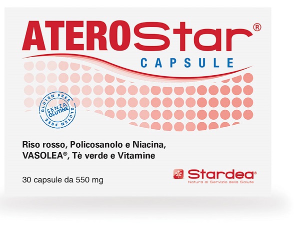 ATEROSTAR 30 CAPSULE - Farmacia Nuova Dr.ssa Gabriella Catellani