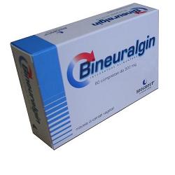 BINEURALGIN 60 COMPRESSE 950 MG - Farmacia Nuova Dr.ssa Gabriella Catellani
