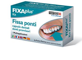 CEMENTO PROVVISORIO PER PONTI FIXAPLUS KIT 1 PEZZO - Farmacia Nuova Dr.ssa Gabriella Catellani