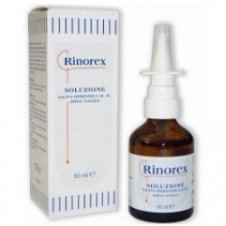 SPRAY NASALE RINOREX 50 ML - Farmacia Nuova Dr.ssa Gabriella Catellani