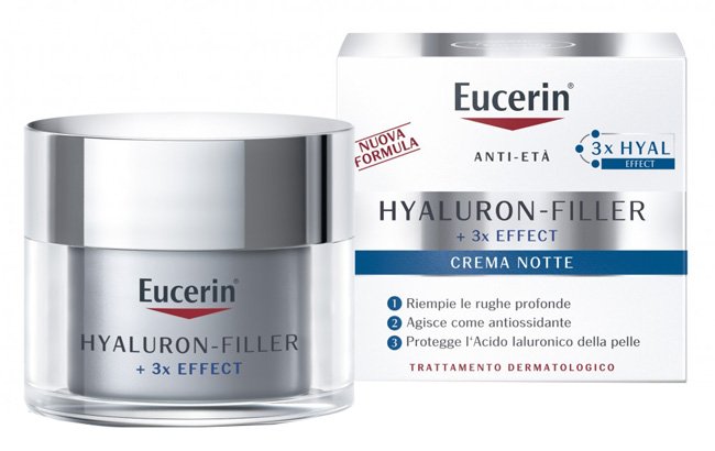 EUCERIN CREMA HYALURON-FILLER NOTTE 50 ML - Farmacia Nuova Dr.ssa Gabriella Catellani