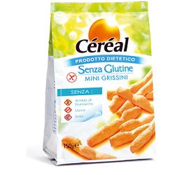 CEREAL MINIGRISSINI 150 G - Farmacia Nuova Dr.ssa Gabriella Catellani