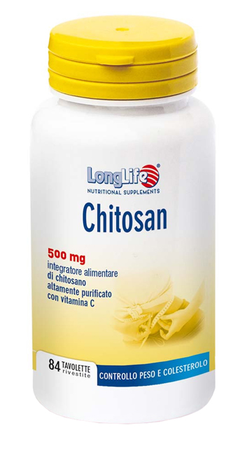 LONGLIFE CHITOSAN 84 TAVOLETTE RIVESTITE - Farmacia Nuova Dr.ssa Gabriella Catellani