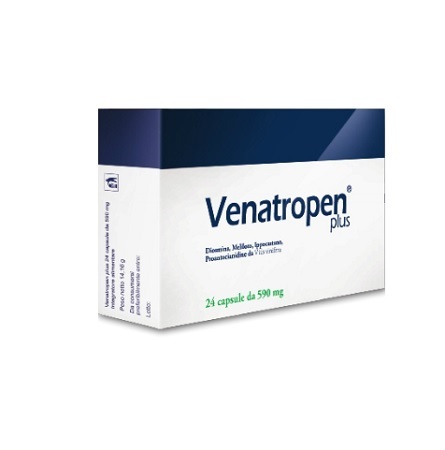 VENATROPEN PLUS 24 CAPSULE - Farmacia Nuova Dr.ssa Gabriella Catellani