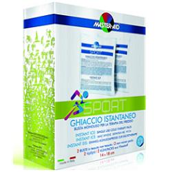 GHIACCIO ISTANTANEO MASTER-AID SPORT PER TERAPIA DEL FREDDO 2 PEZZI - Farmacia Nuova Dr.ssa Gabriella Catellani