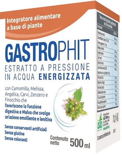 GASTROPHIT MACERATO 500 ML - Farmacia Nuova Dr.ssa Gabriella Catellani