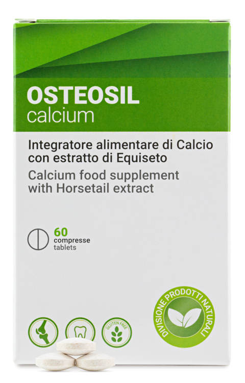 OSTEOSIL CALCIUM 60 COMPRESSE - Farmacia Nuova Dr.ssa Gabriella Catellani