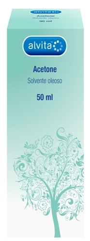 ALVITA ACETONE OLEOSO SOLVENTE 50 ML - Farmacia Nuova Dr.ssa Gabriella Catellani