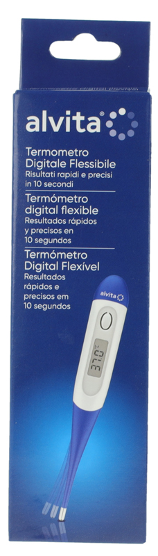 TERMOMETRO DIGITALE ALVITA - Farmacia Nuova Dr.ssa Gabriella Catellani
