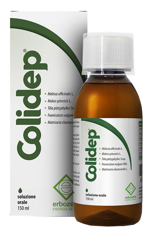 COLIDEP SCIROPPO 150 ML - Farmacia Nuova Dr.ssa Gabriella Catellani