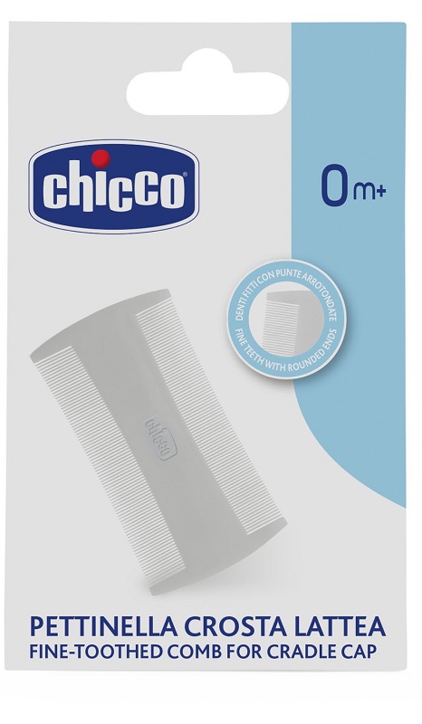 CHICCO PETTINELLA CROSTA LATTEA - Farmacia Nuova Dr.ssa Gabriella Catellani