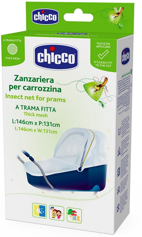 CHICCO ZANZARIERA CARROZZINA - Farmacia Nuova Dr.ssa Gabriella Catellani