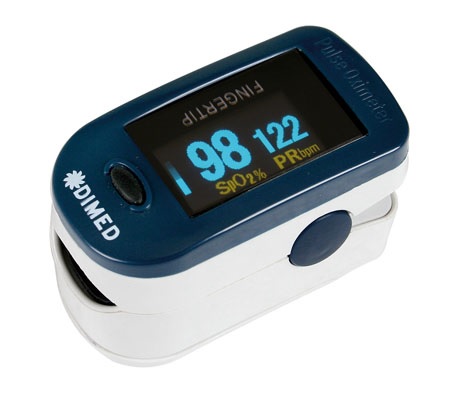 MINI PULSOSSIMETRO OLED DIMED ARTICOLO LTD805 - Farmacia Nuova Dr.ssa Gabriella Catellani