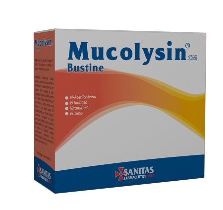 MUCOLYSIN CM 14 BUSTINE - Farmacia Nuova Dr.ssa Gabriella Catellani