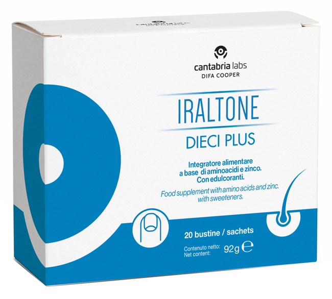 DIECI PLUS 20 BUSTINE - Farmacia Nuova Dr.ssa Gabriella Catellani