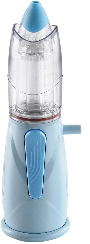 AEROSOL PER ALTE VIE RESPIRATORIE RINOWASH COLORE AZZURRO CON CAMPANA UNIVERSALE - Farmacia Nuova Dr.ssa Gabriella Catellani