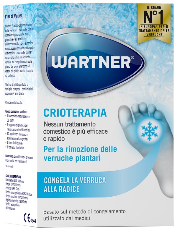 WARTNER SPRAY VERRUCHE PIEDI 50 ML - Farmacia Nuova Dr.ssa Gabriella Catellani