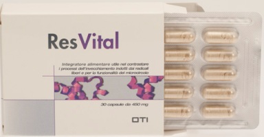 RESVITAL 30 CAPSULE - Farmacia Nuova Dr.ssa Gabriella Catellani