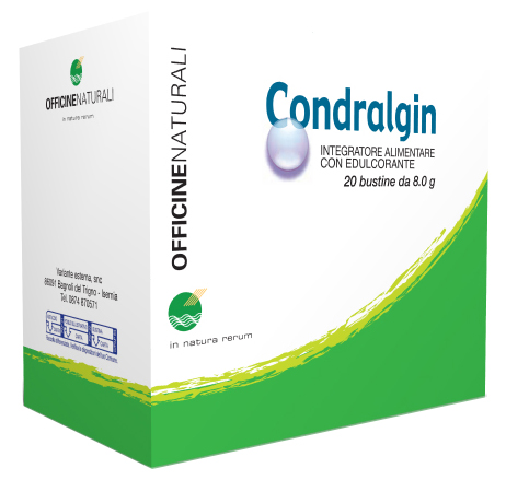 CONDRALGIN 20 BUSTINE DA 8 G - Farmacia Nuova Dr.ssa Gabriella Catellani