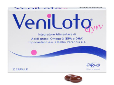 VENILOTO GYN 20 CAPSULE - Farmacia Nuova Dr.ssa Gabriella Catellani