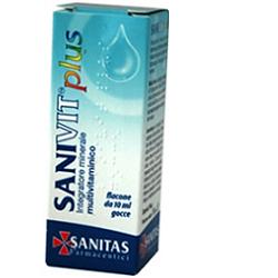 SANIVIT PLUS GOCCE 10 ML - Farmacia Nuova Dr.ssa Gabriella Catellani