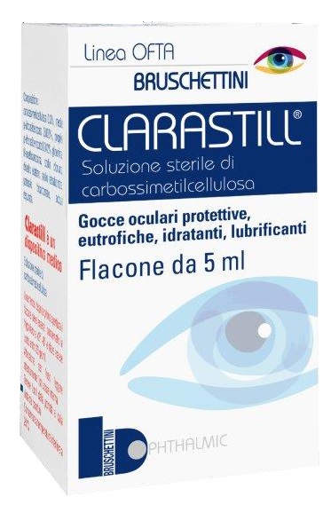 CLARASTILL GOCCE OCULARI 5 ML - Farmacia Nuova Dr.ssa Gabriella Catellani