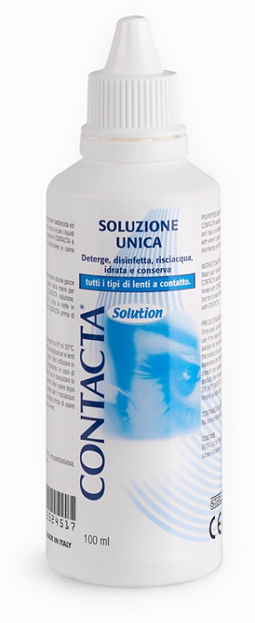 SOLUZIONE UNICA ISOTONICA CONTACTA 100 ML - Farmacia Nuova Dr.ssa Gabriella Catellani