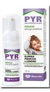 PYR ANTIPEDICUOSI MOUSSE 120 ML - Farmacia Nuova Dr.ssa Gabriella Catellani