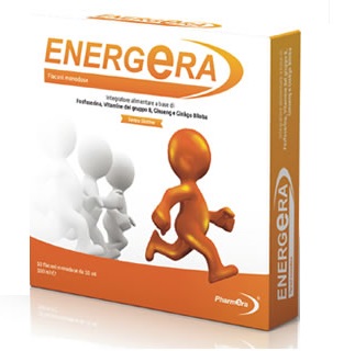 ENERGERA 10 FLACONCINI MONODOSE 10 ML - Farmacia Nuova Dr.ssa Gabriella Catellani