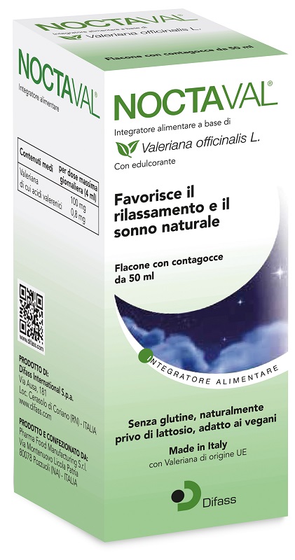 NOCTAVAL GOCCE 50 ML - Farmacia Nuova Dr.ssa Gabriella Catellani