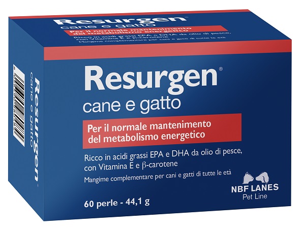 RESURGEN BLISTER 60 PERLE - Farmacia Nuova Dr.ssa Gabriella Catellani