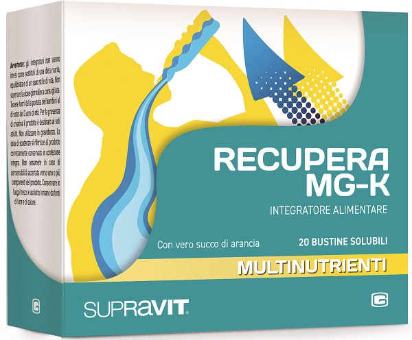 SUPRAVIT RECUPERA MGK 20 BUSTE - Farmacia Nuova Dr.ssa Gabriella Catellani